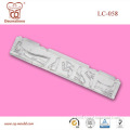 Pink color acrylic cake decorative frill cutter